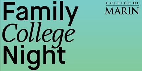 COM Family College Night