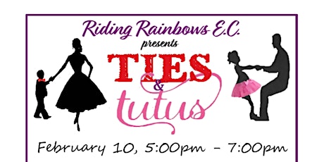 Ties & TuTus Family Dance and Fundraiser Event