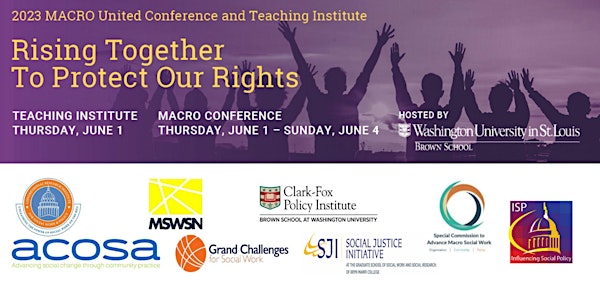 MACRO UNITED Conference and Teaching Institute