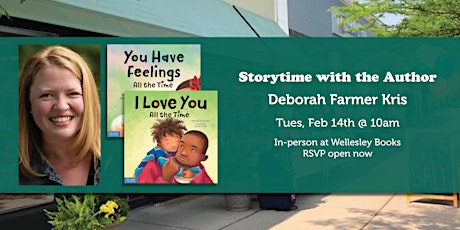 Storytime with the Author: Deborah Farmer Kris