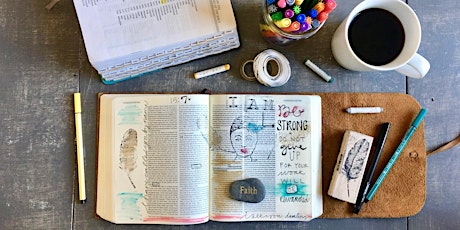 FAITH-FILLED CUPS OF COFFEE + ART JOURNALING with Artist Nichole Rae  primary image