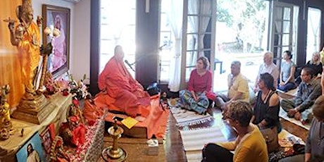 Satsang (meditation, chanting and inspiring talk)