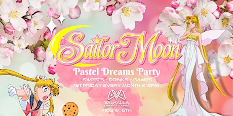 Sailor Moon - Pastel Dreams Party