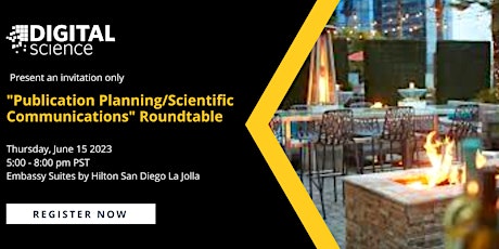 A Digital Science Publication Planning/Scientific Communications Roundtable