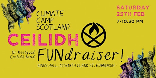 Climate Camp 2023 Fundraising Ceilidh