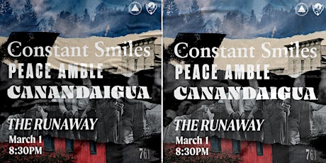 Constant Smiles // Peace Amble // Canandaigua