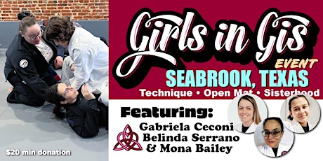 Girls in Gis Texas-Seabrook Event
