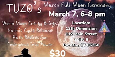 March Full Moon Ceremony: Karmic Release