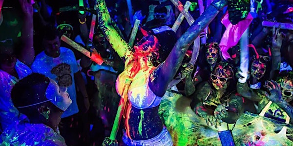 UV Paint Party at Club ICE