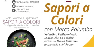 PRESENTAZIONE del LIBRO: "SAPORI A COLORI" PRESENTAZIONE del LIBRO: "SAPORI A COLORI"
