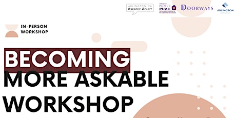 April Becoming More Askable  TWO-PART Workshop