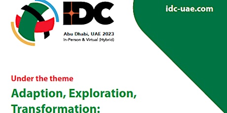 DSMC Supported Event | Feb. 2023 | IDC IDEX 2023 Conference
