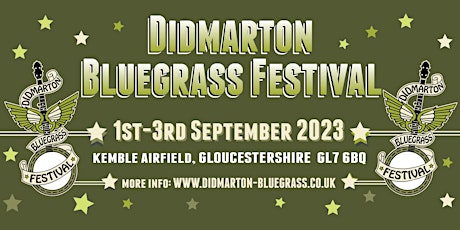 Didmarton Bluegrass Festival