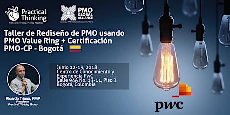 Taller Diseño y Rediseño PMO (PMO Value Ring) & Certificación PMO-CP Bogotá, Colombia 2018 primary image