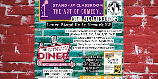 The Art of Stand Up  with Jim Mendrinos