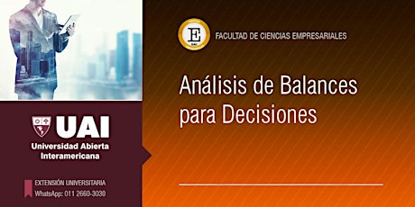 Imagen principal de Análisis de Balances para Decisiones Bursátiles