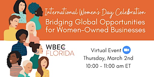 Bridging Global Opportunities for Women-Owned Businesses (Virtual)