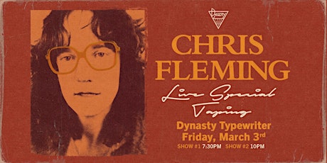 Chris Fleming - Live Special Taping