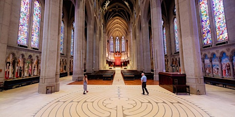Candlelight Labyrinth Walk at Grace Cathedral