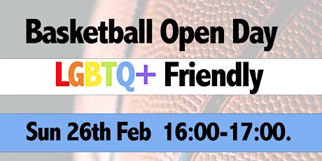 Basketball Open Day for LGBTQ+ Community