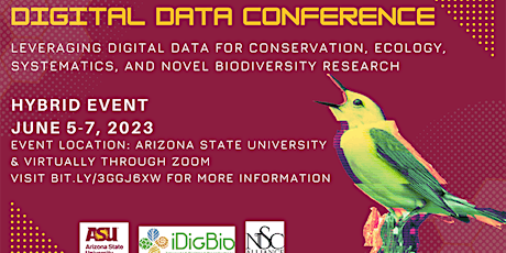 7th Annual Digital Data in Biodiversity Research Conference