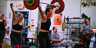 Masters Weightlifting Camp