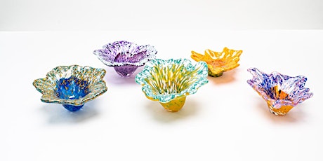 Create Your Own Sculpted Glass Flower Dish