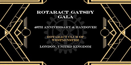 Rotaract Club of Westminster Gatsby Gala 2018 primary image