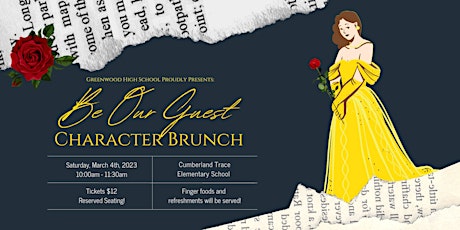 Be Our Guest! Character Brunch