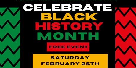 Imagen principal de Museum Family Day, Celebrate Black History Month!