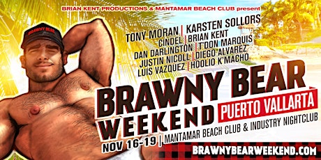 Brawny Bear Weekend 2023 - Puerto Vallarta