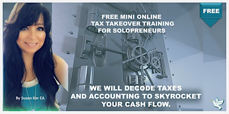 FREE Mini "TAX TAKEOVER" Training for Solopreneurs