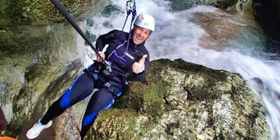 Canyoning a Riancoli Canyoning a Riancoli