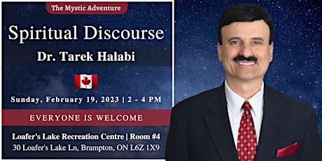 Spiritual Discourse by Dr. Tarek Halabi