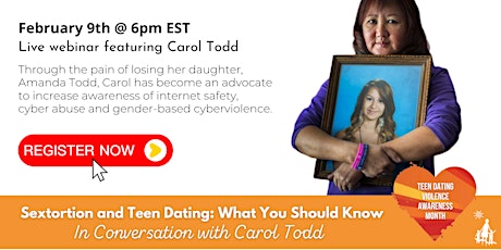 Sextortion and Teen Dating: What You Should Know w/ Carol Todd