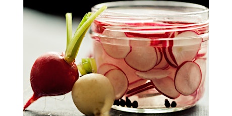 Pickled Garlic, Pickled Onions & Pickled Radishes