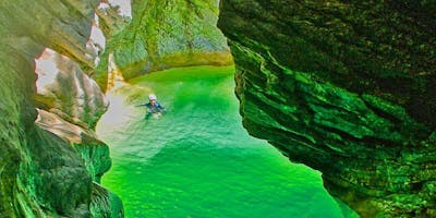 Canyoning a Prodo Canyoning a Prodo