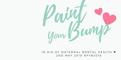Paint Your Bump For maternal Mental Health Awareness primary image
