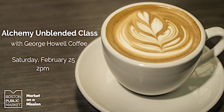 Alchemy Unblended Class with George Howell Coffee