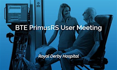 BTE PrimusRS User Meeting primary image