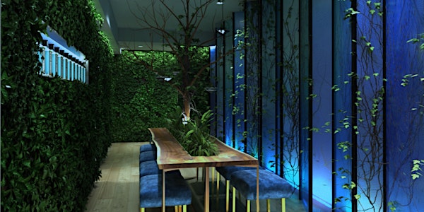 Dandelyan's Botanical Suite with Bombay Sapphire