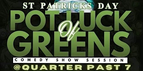 St. Patrick's Day Potluck Of Greens