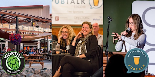 Image principale de April 2024 Central Oregon PubTalk at Worthy Brewing