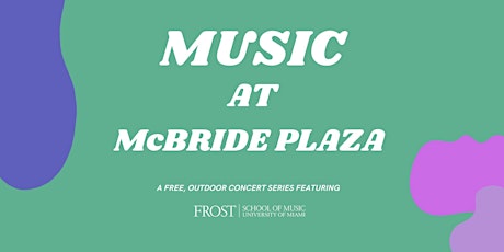 Primaire afbeelding van Music at McBride Plaza