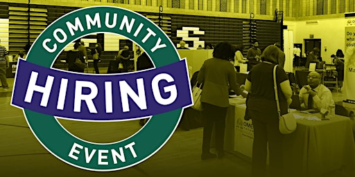 Northern Anne Arundel County Community Hiring Event
