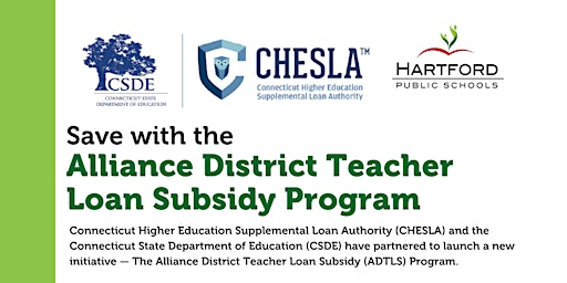CHELSA & HPS Info Session: Alliance District Teacher Loan Subsidy Program