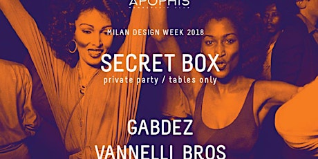 Immagine principale di Secret Box - Design Week Official After Party 