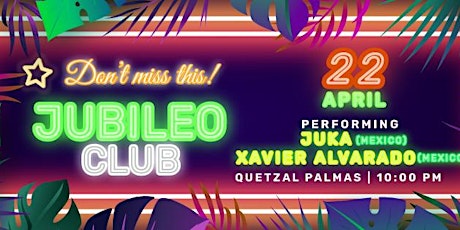 Jubileo Club (April)