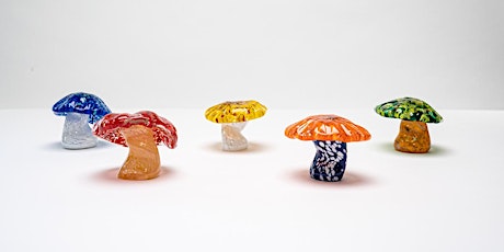 Create Your Own Sculpted Glass Mushroom