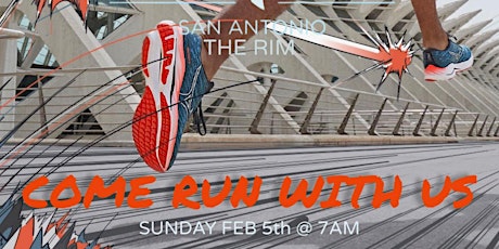 Sunday Social Run at the Rim